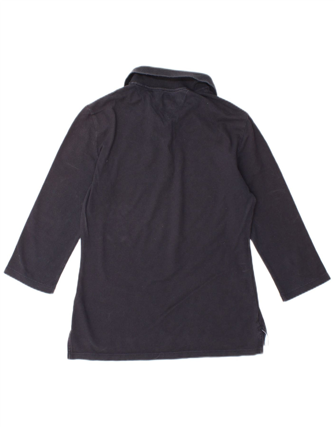 Damska koszulka polo Slim Fit TOMMY HILFIGER UK 12, średni granat