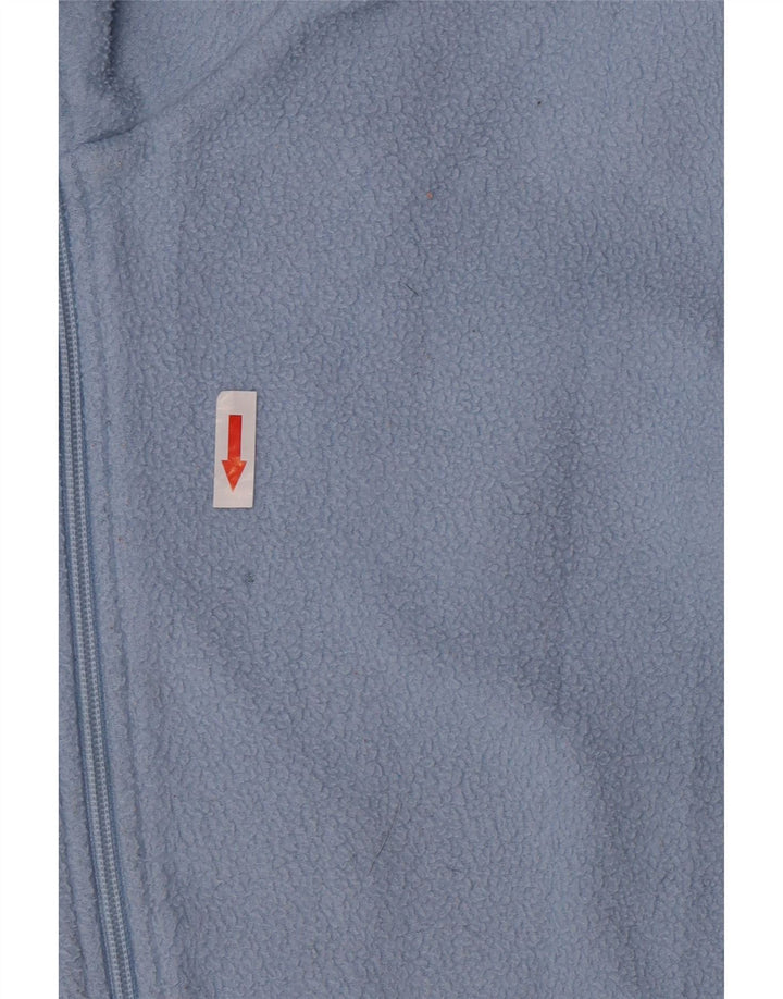 Kurtka polarowa Kappa dziewczęca 9-10 lat, duża, niebieska, poliestrowa