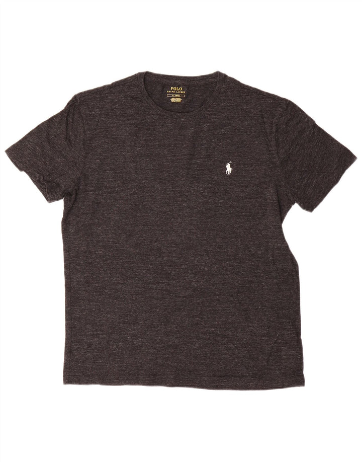 Koszulka męska Polo Ralph Lauren Top Medium Grey Cotton