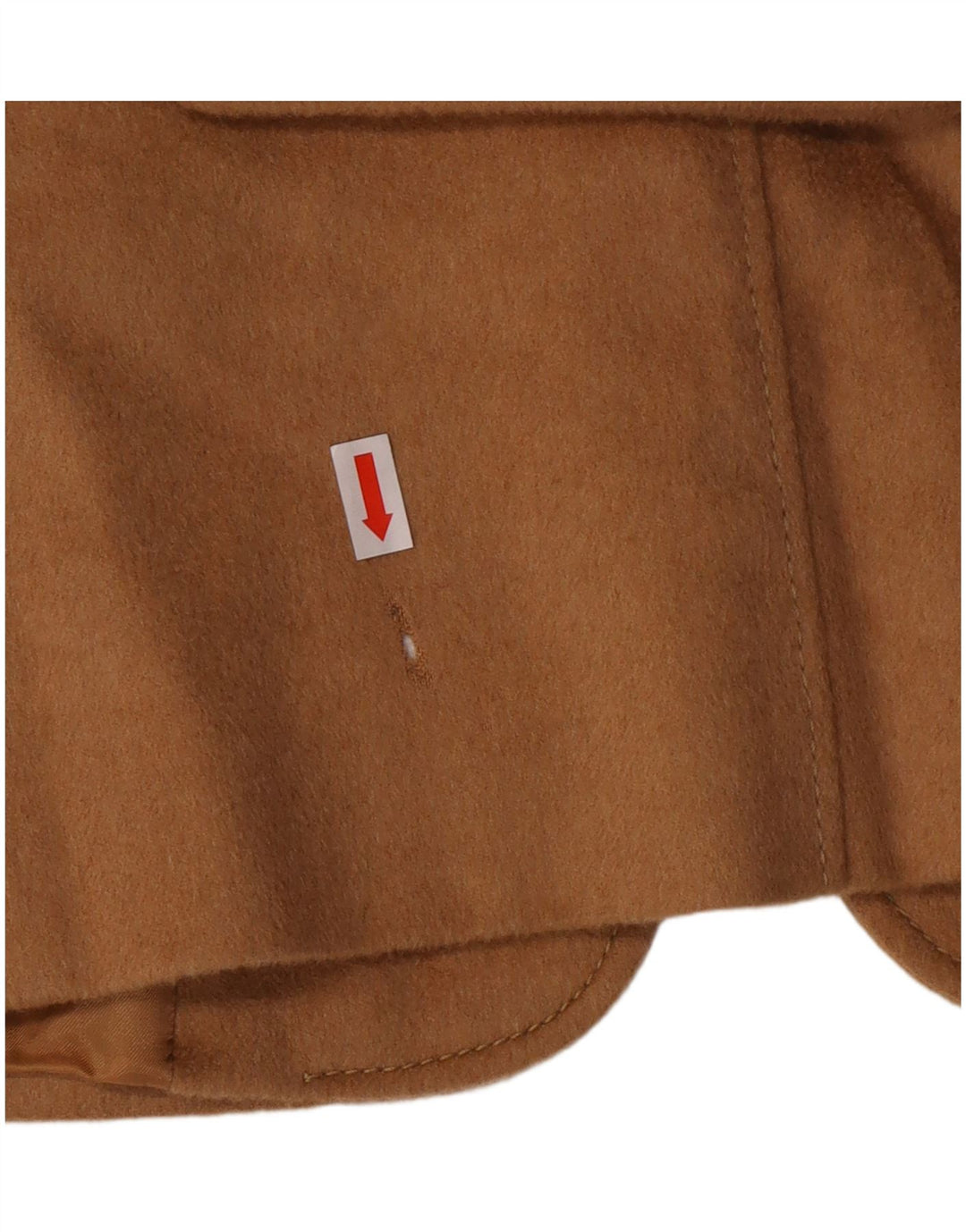 MAX MARA Damska marynarka zapinana na 4 guziki UK 14, duża, beżowa, Camelhair Classic