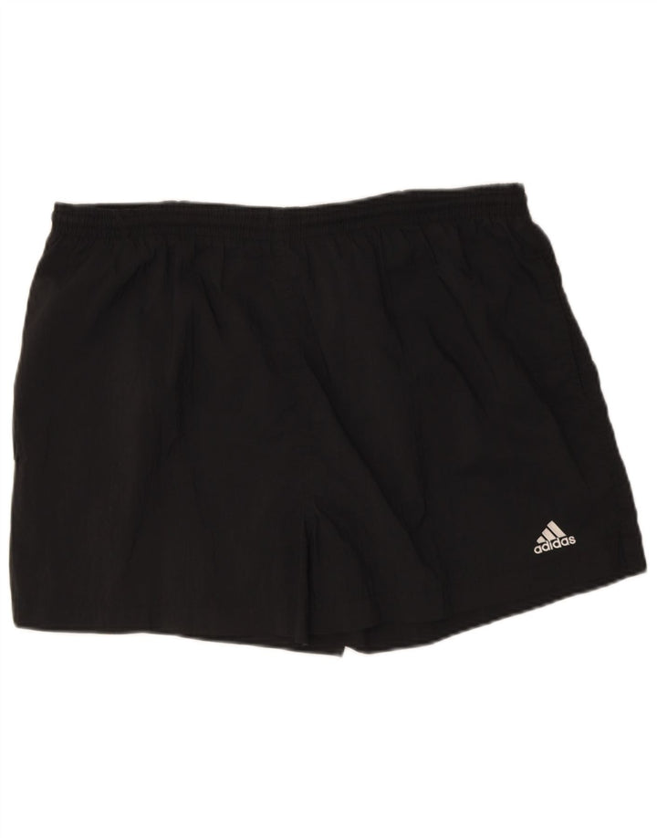 Męskie spodenki sportowe Adidas, duże, czarne
