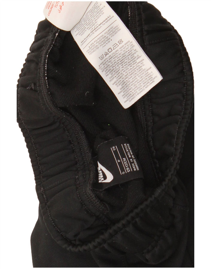 Chłopięce spodnie dresowe NIKE Joggery 8-9 lat, małe, czarne, poliestrowe