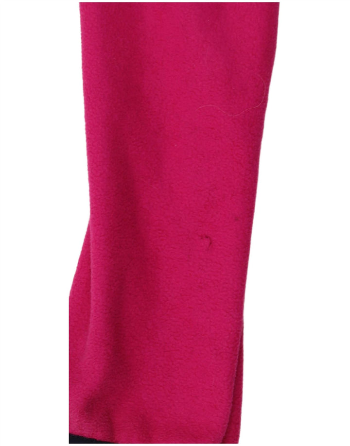 Kurtka polarowa JACK WOLFSKIN dziewczęca 15-16 lat, różowa, poliestrowa