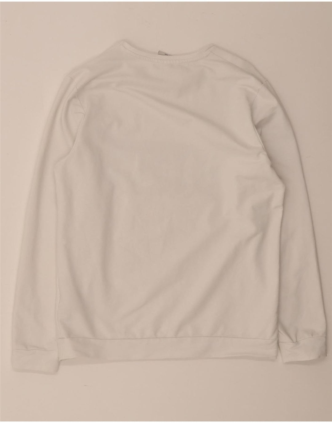 Męska bluza z grafiką Jack & Jones, duża, biała, bawełniana