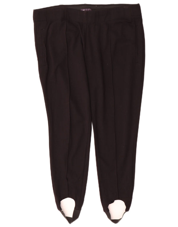 Spodnie damskie Marks & Spencer Stirrup UK 18 XL W38 L27 Czarne