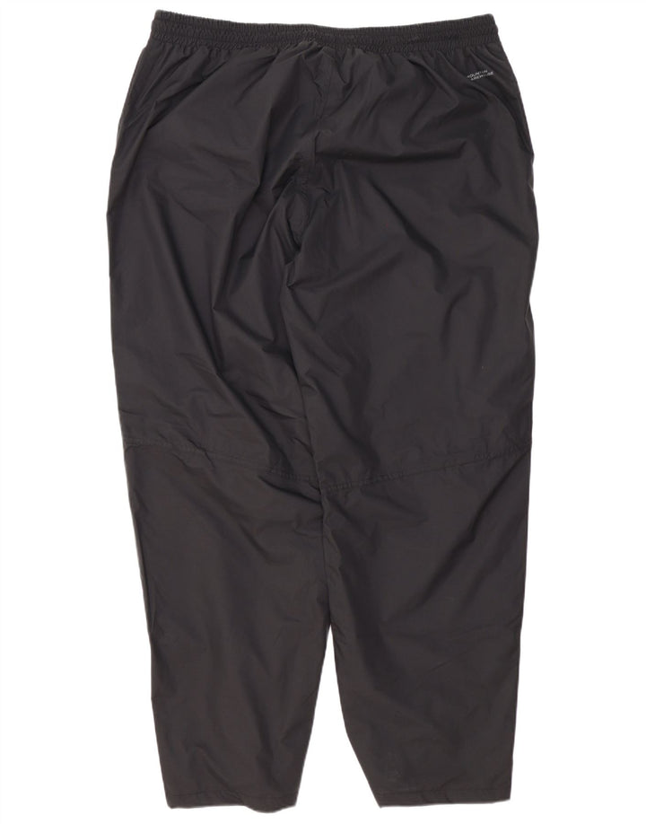Męskie wodoodporne spodnie Mountain Warehouse 2XL, czarny poliester