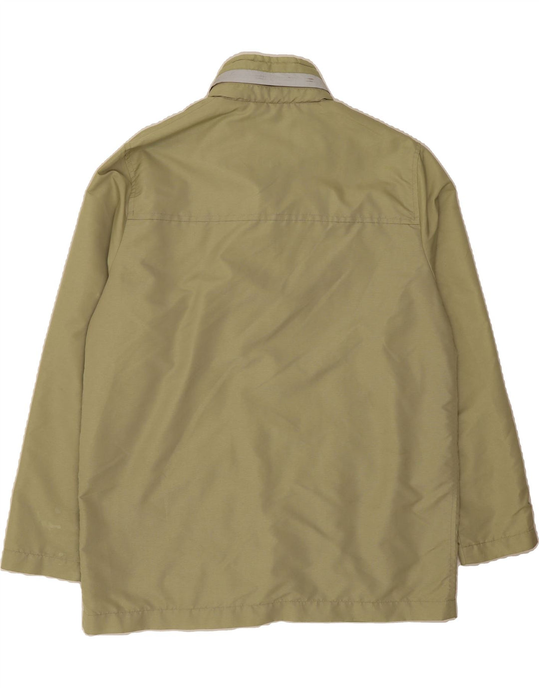 FAY Womens Oversized Utility Jacket UK 14 Medium Khaki Polyester Vintage Fay and Second-Hand Fay from Messina Hembry 