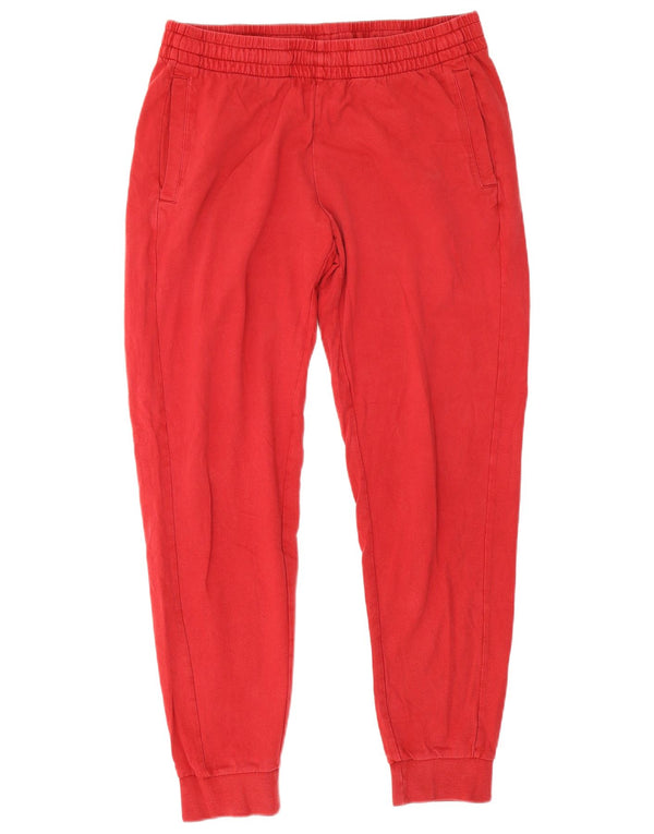 Męskie spodnie dresowe Emporio Armani Graphic Joggers XL Czerwona bawełna