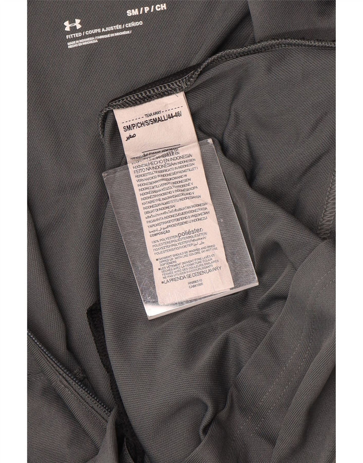 Męska kurtka dresowa Under Armour, mała, szara, z poliestru