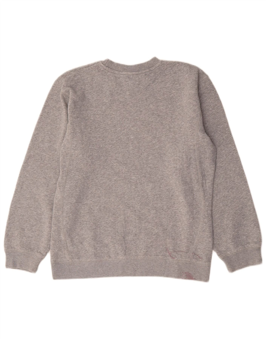 Bluza chłopięca Nike w wieku 12-13 lat, duża, szara, nakrapiana bawełna