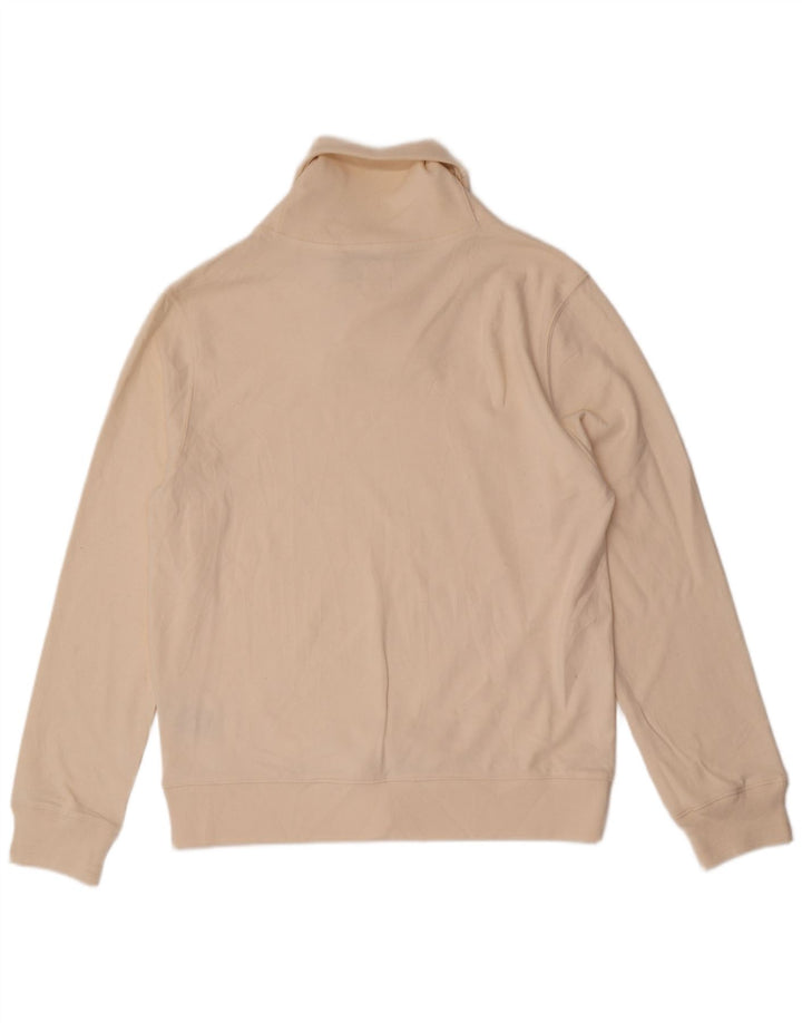 Męska bluza Dockers XL w kolorze złamanej bieli, bawełniana