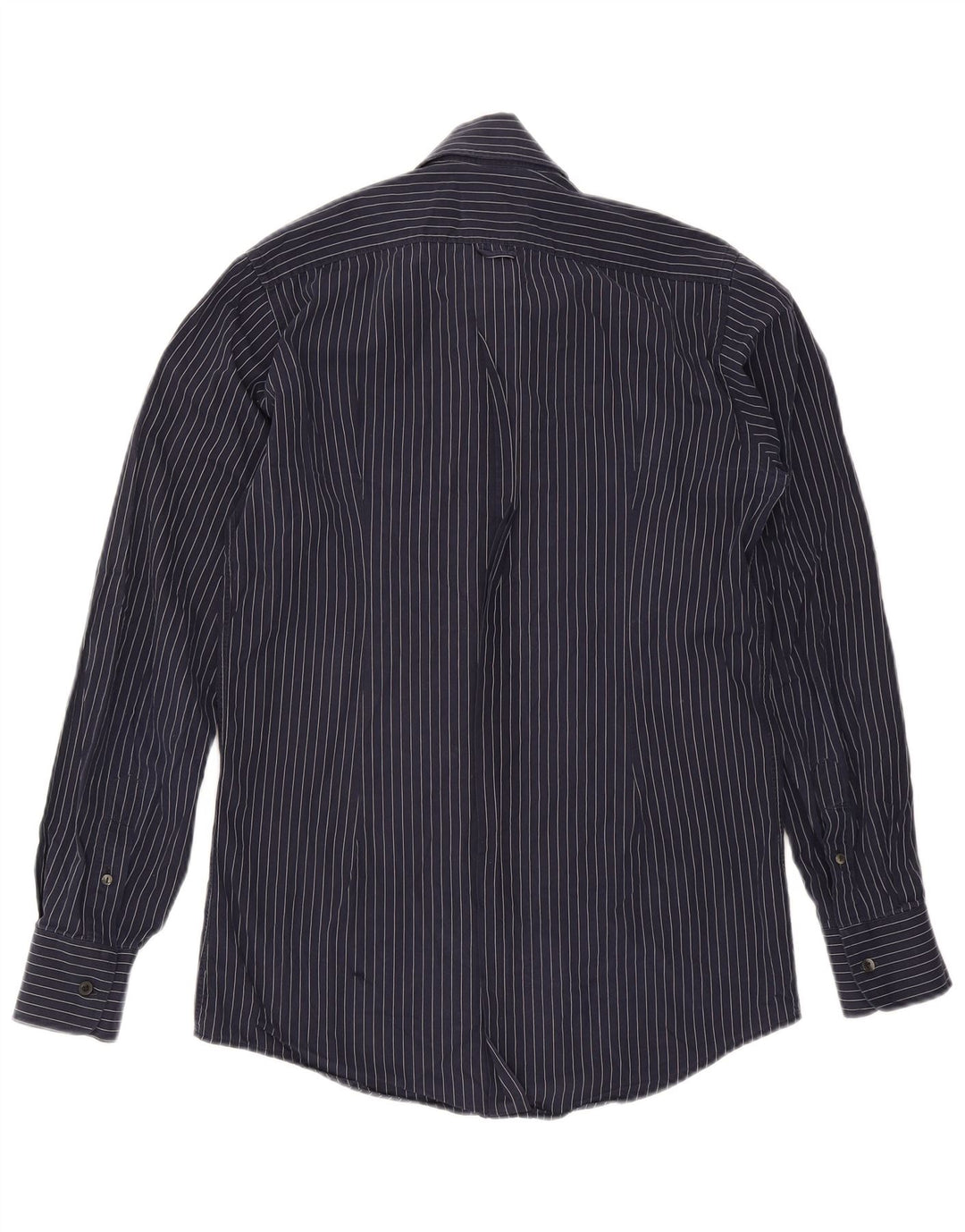 Koszula męska Dolce & Gabbana rozmiar 40 15 3/4 Średni granatowy prążki
