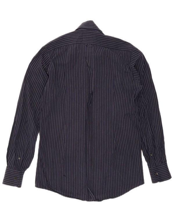 Koszula męska Dolce & Gabbana rozmiar 40 15 3/4 Średni granatowy prążki