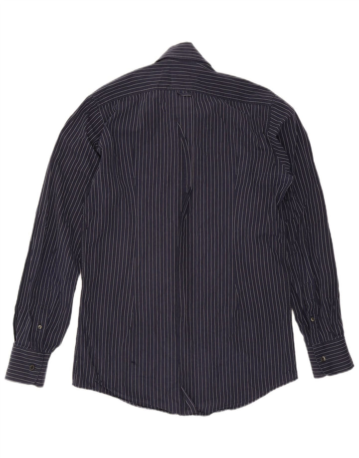 Koszula męska Dolce & Gabbana rozmiar 40 15 3/4 Średni granatowy prążki