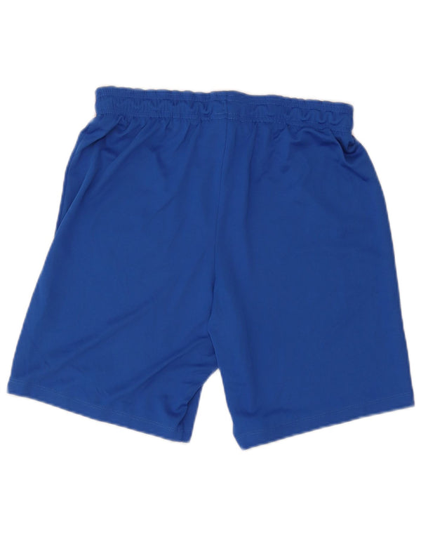 Damskie spodenki sportowe Nike Dri Fit UK 14, średni niebieski, poliester