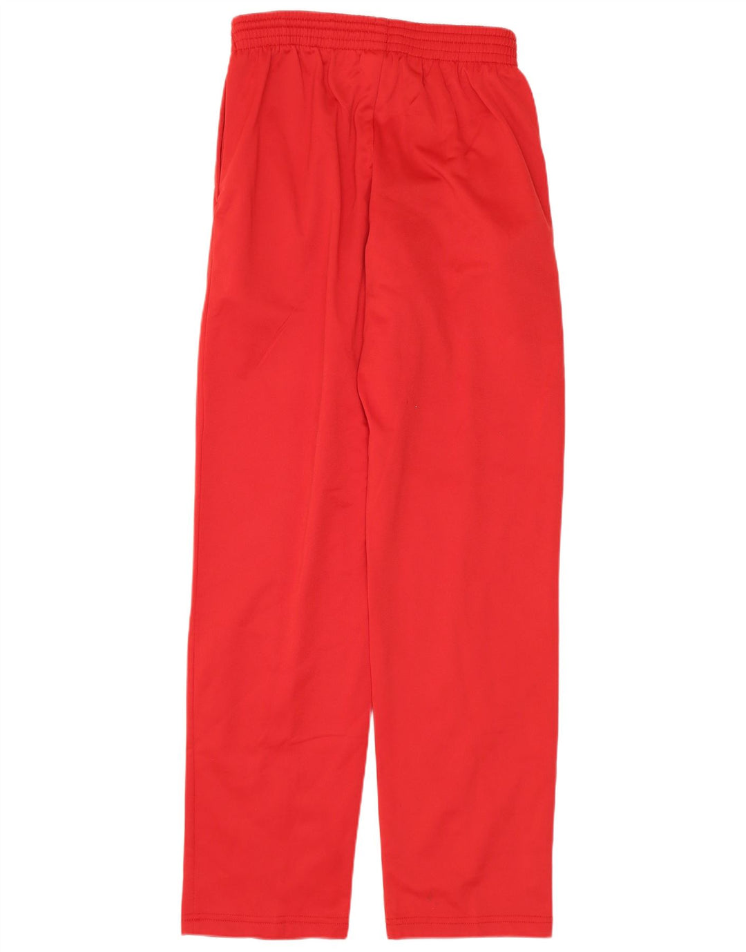 Damskie spodnie dresowe ASICS z grafiką UK 10, małe, czerwone, poliestrowe