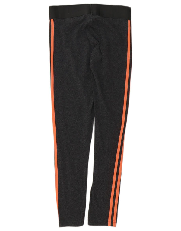 Legginsy damskie Adidas UK 4/6 XS Szara bawełna