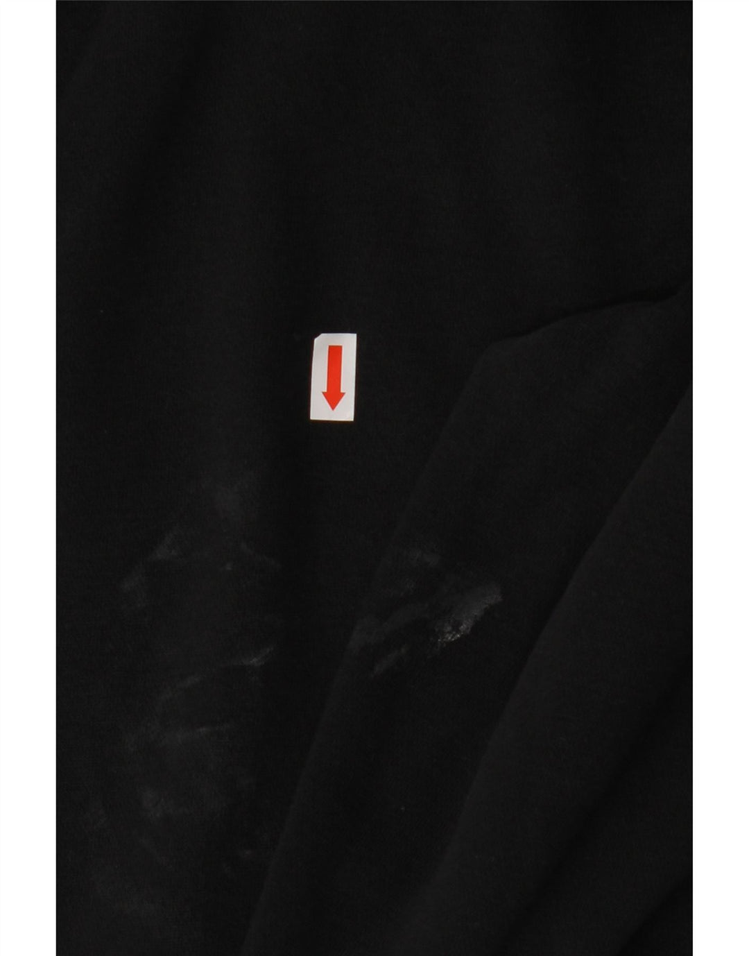 Damski sweter oversize z kapturem NIKE UK 14, średni czarny, bawełniany