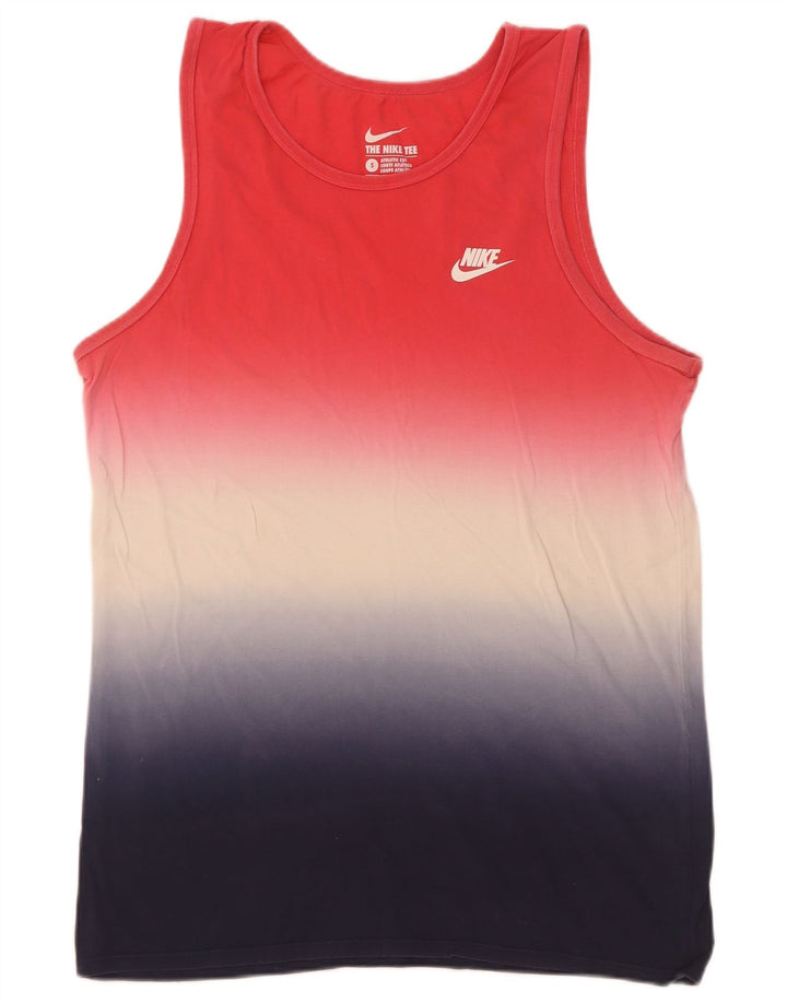 Męska kamizelka Nike o kroju sportowym, mała, wielokolorowa z blokami kolorów