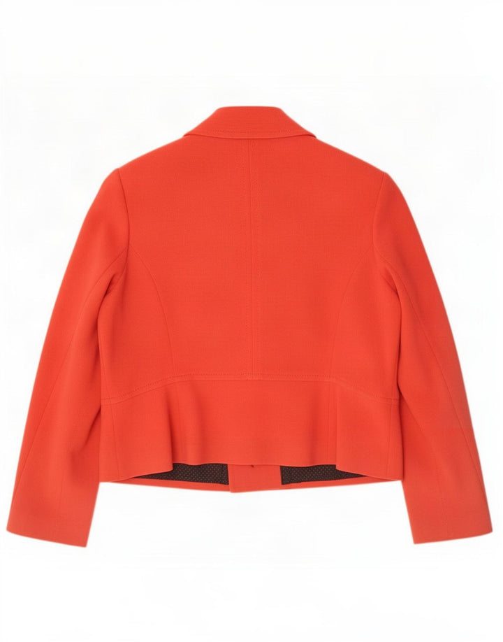 Marks & Spencer Damska marynarka dwurzędowa UK 18 XL Pomarańczowa