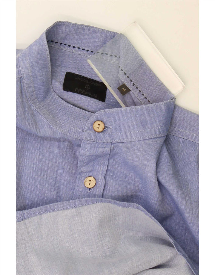 Koszula męska Jack & Jones w kolorze średnioniebieskim