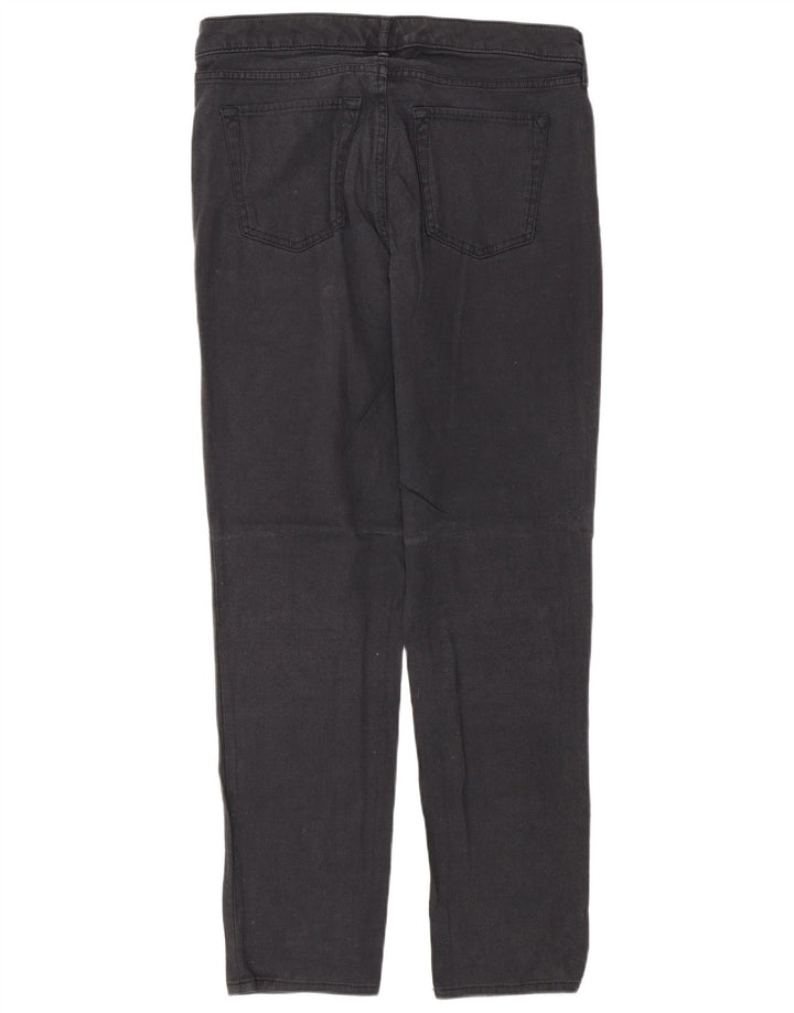 Damskie jeansy Eddie Bauer o lekko zakrzywionych kształtach US 8 Medium W30 L32 czarne