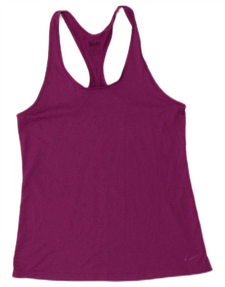 Damska kamizelka NIKE Dri Fit UK 8, mała fioletowa