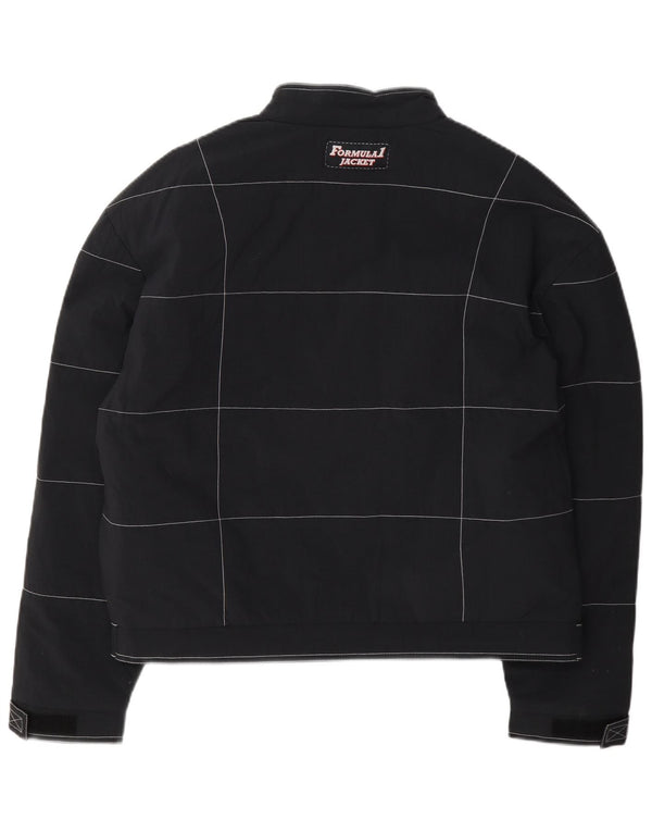 Męska kurtka wyścigowa Parmalat Formula One Graphic UK 42 XL w granatową kratkę