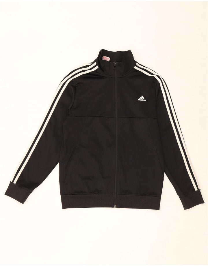 Adidas Chłopięca Kurtka Dresowa Aeroready Top 13-14 Lat Czarny Poliester