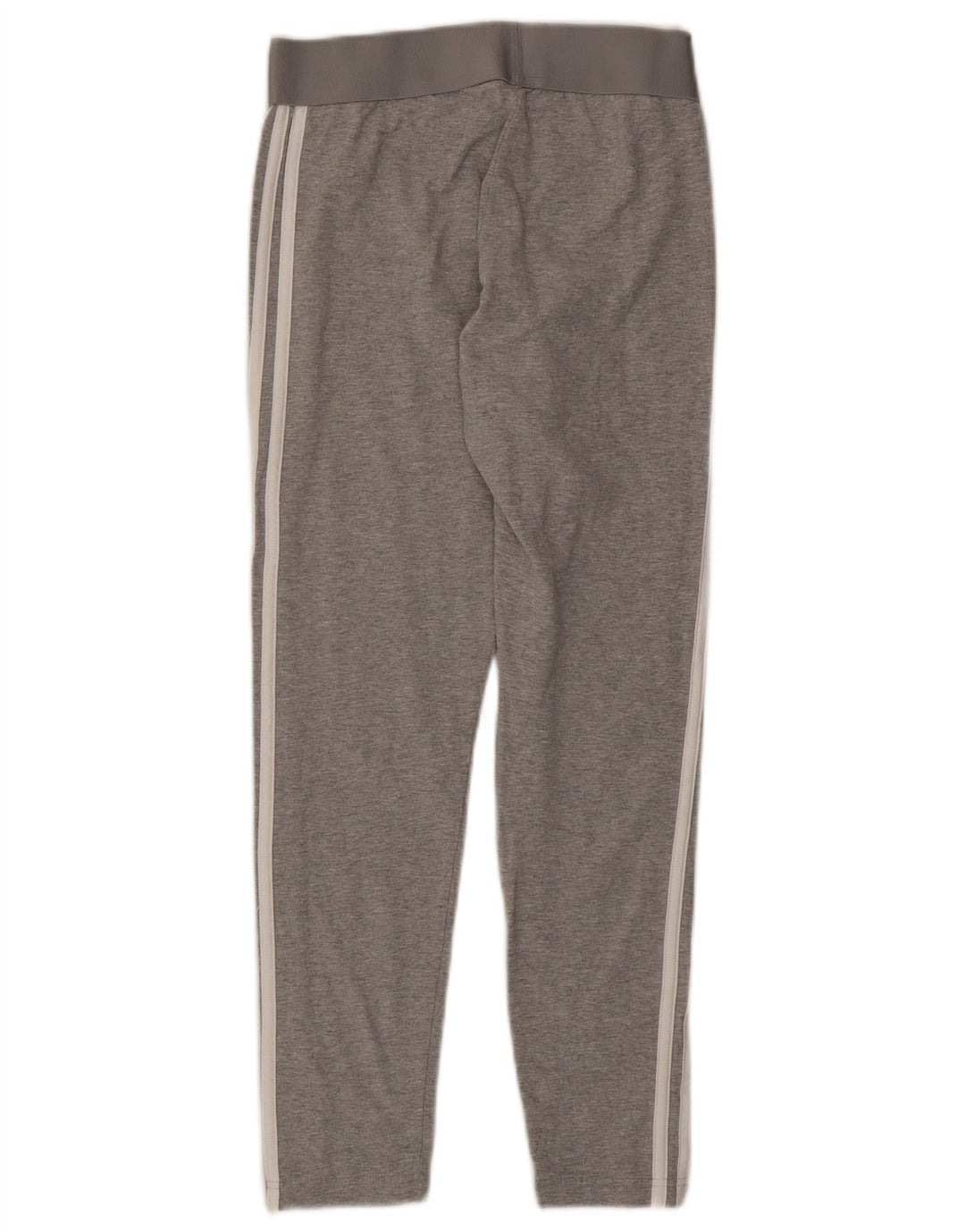 Legginsy damskie Adidas UK 12/14 Średnioszare bawełniane