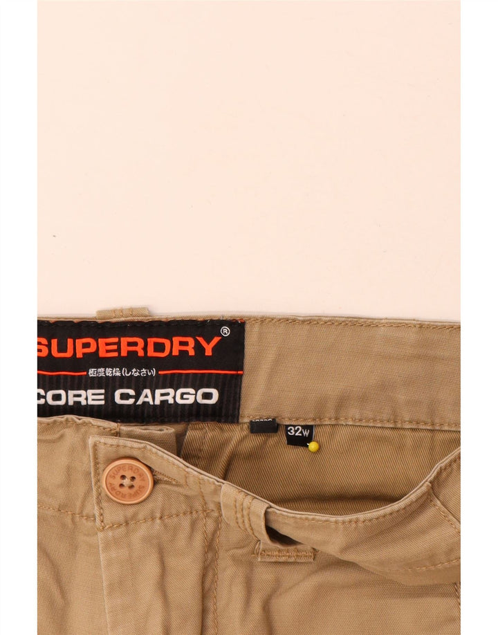 Męskie spodenki cargo Superdry W32 Średni beż, bawełna