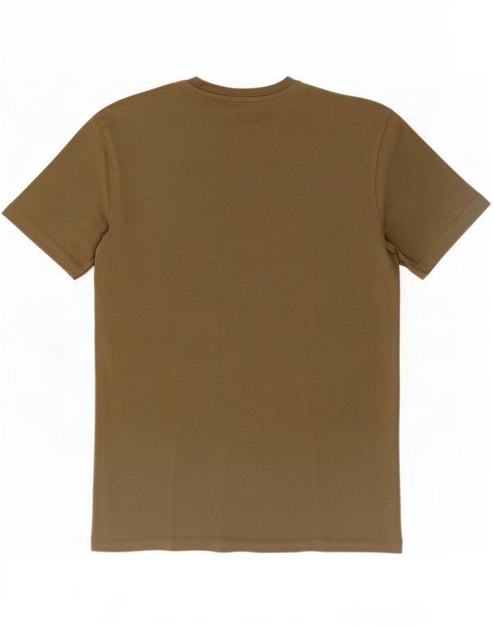 Męski T-shirt Zara, duży, khaki