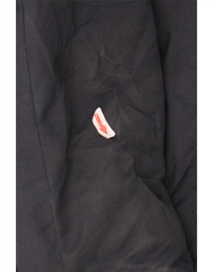 Męska kurtka parka z kapturem Jack & Jones UK 36, mała, granatowa, poliester