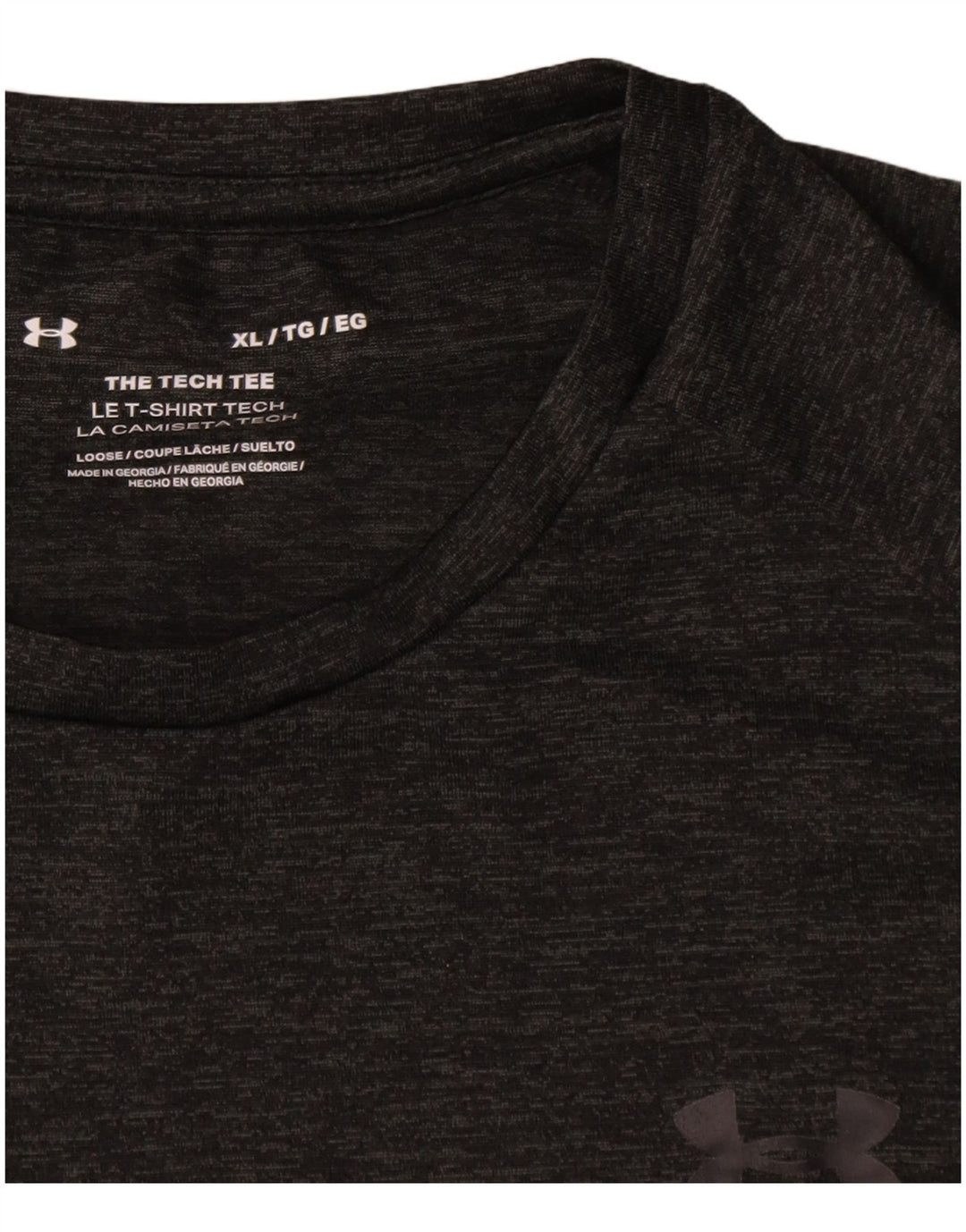 Męska koszulka t-shirtowa Under Armour XL, szara