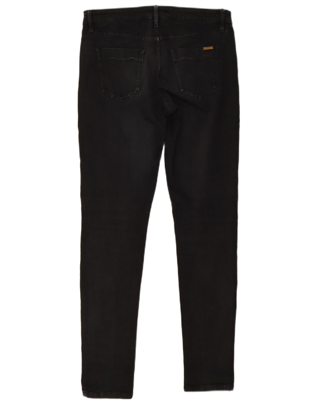 Damskie jeansy skinny Massimo Dutti W30 L30 czarne