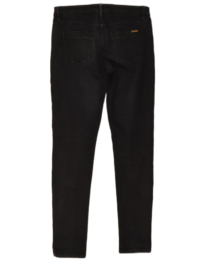 Damskie jeansy skinny Massimo Dutti W30 L30 czarne