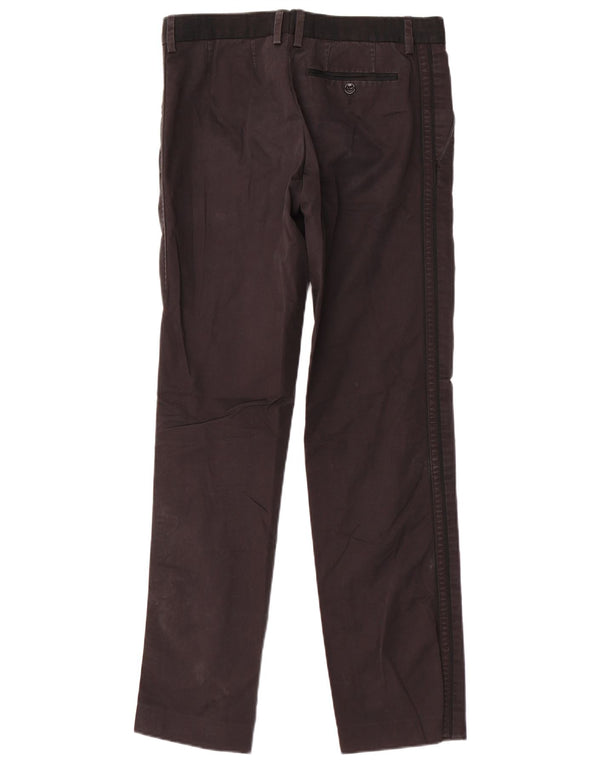 Spodnie damskie DOLCE & GABBANA proste chino IT 46 duże W32 L32 czarne