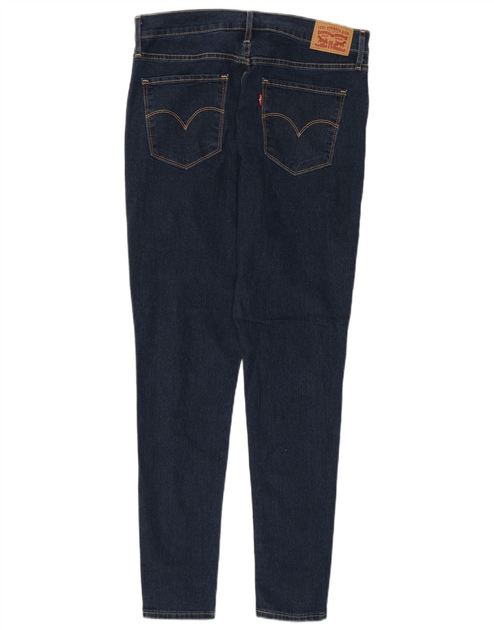 Damskie jeansy Levi's Skinny W30 L28 Niebieskie bawełniane