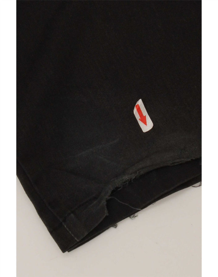 Męskie proste spodnie cargo Dickies W36 L30 Czarny poliester