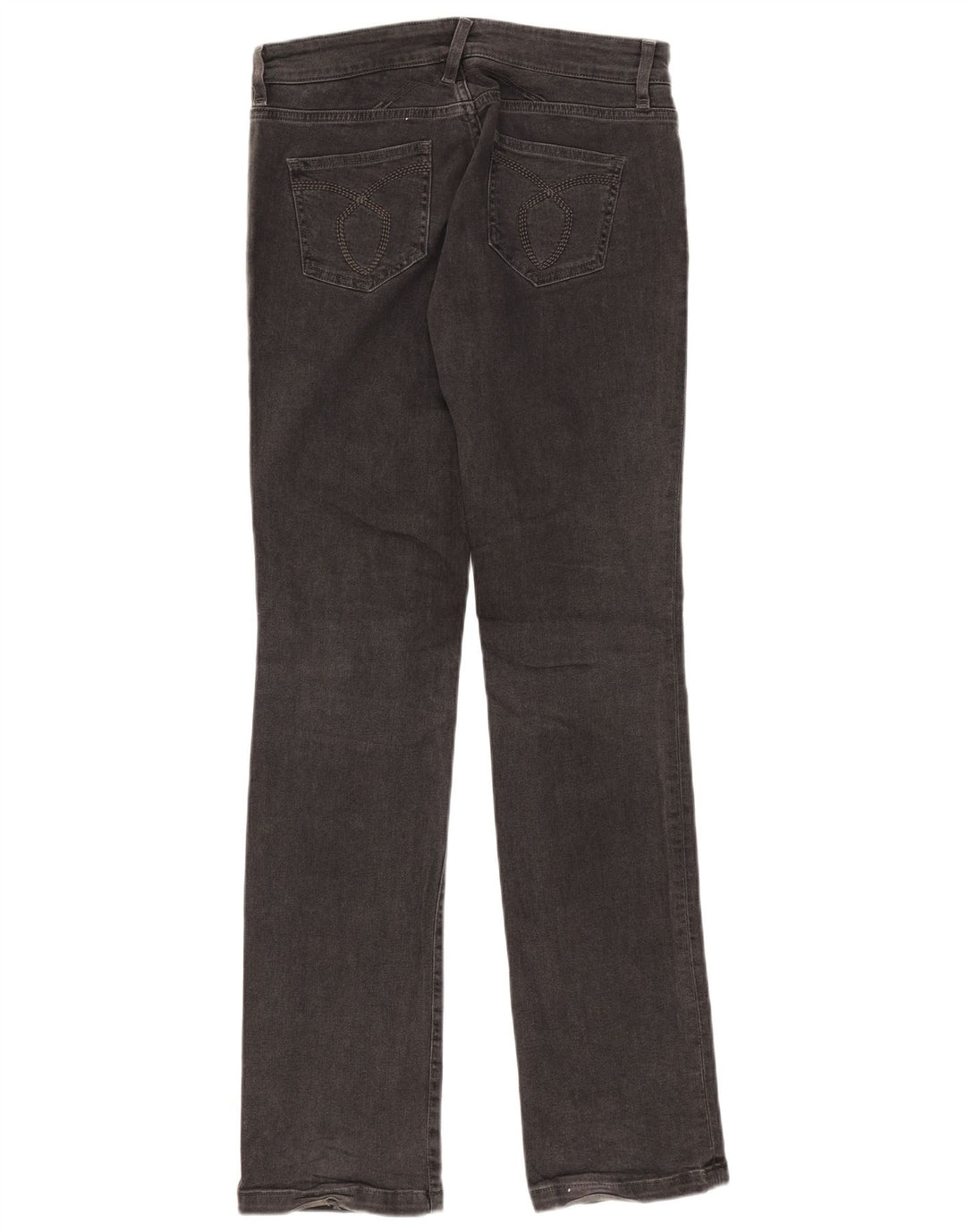 Jeansy damskie Massimo Dutti W29 L33 Szara bawełna