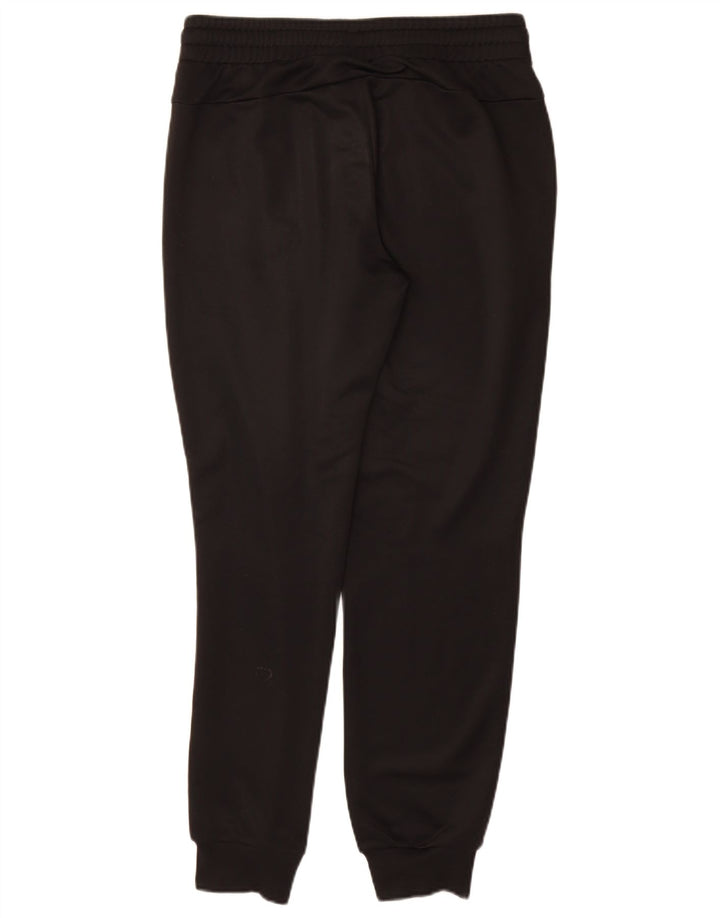Damskie spodnie dresowe Adidas Joggers UK 12/14 Średni czarny poliester