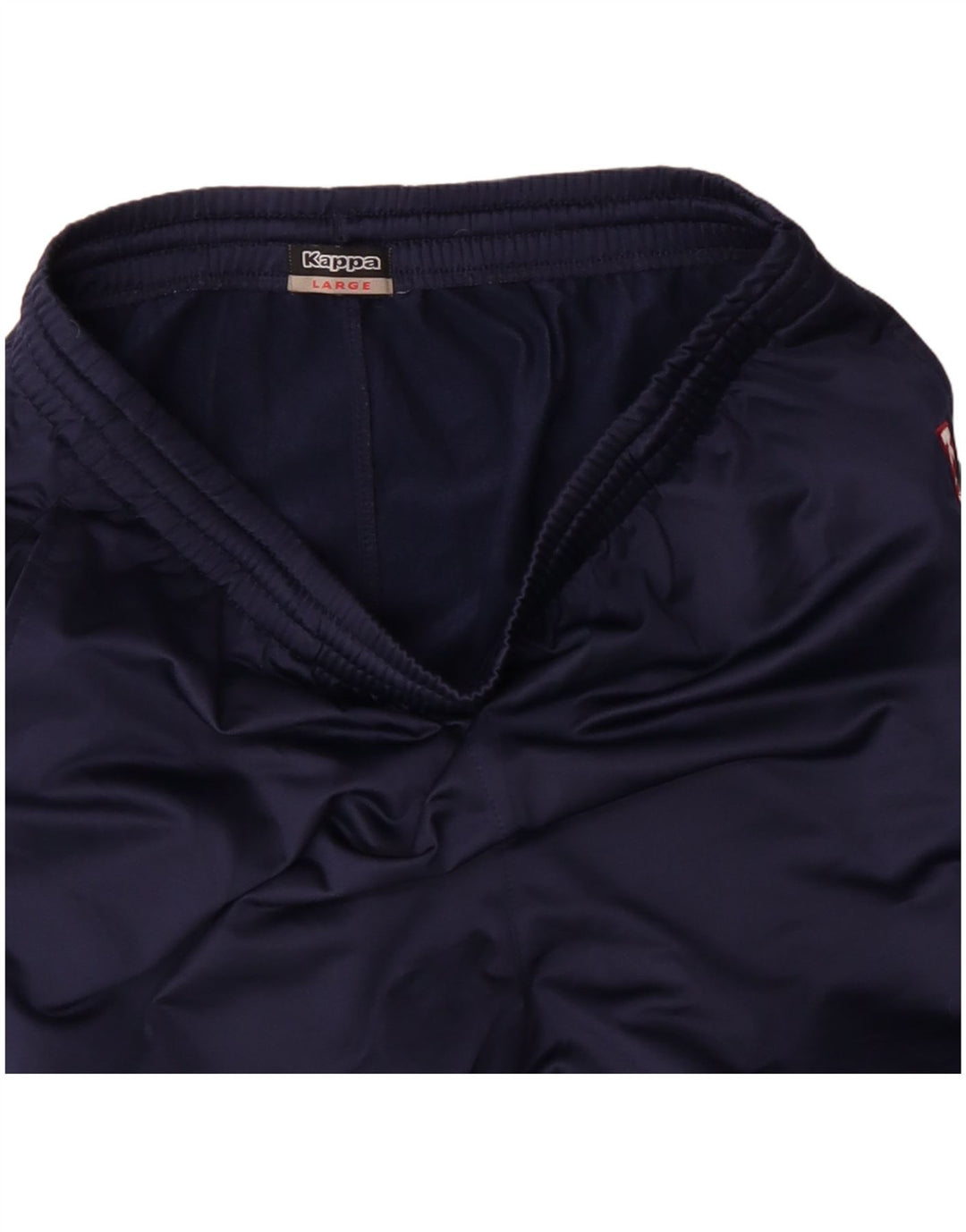 Męskie spodnie dresowe Kappa Graphic, duże, granatowe