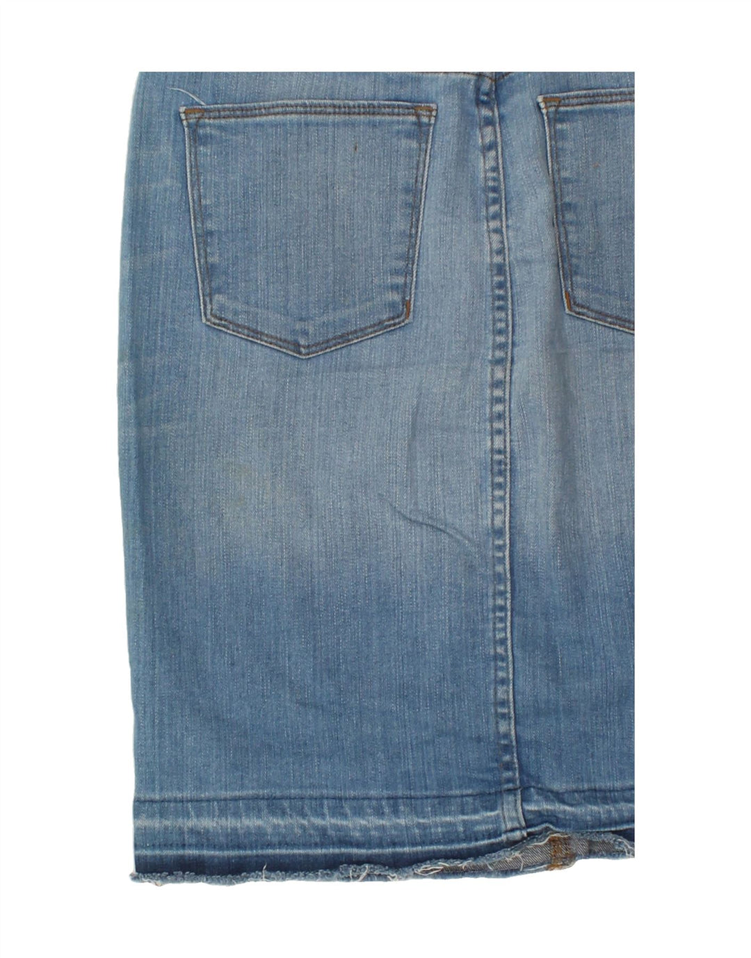J. CREW Womens Denim Skirt W27 Small Blue Cotton Vintage J. Crew and Second-Hand J. Crew from Messina Hembry 