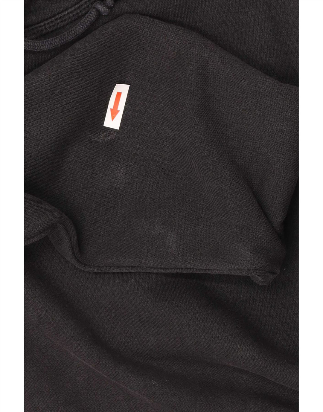 Męska bluza z kapturem Nike, średnia czarna, bawełniana
