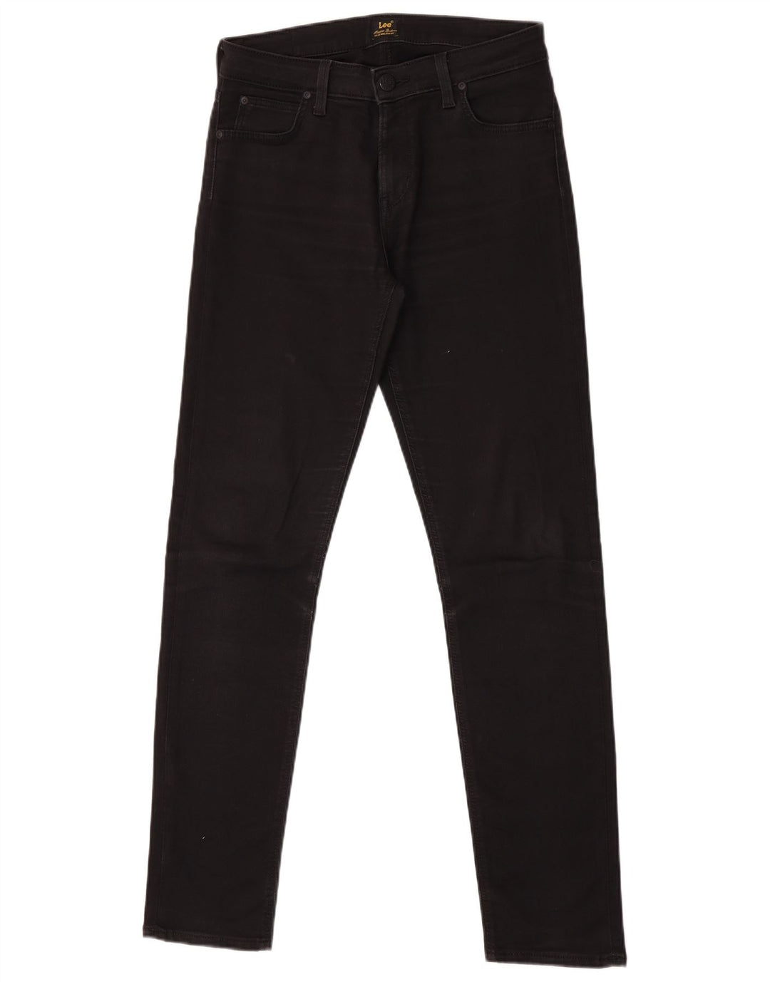 Damskie jeansy Lee Elly Slim W29 L33 Czarne bawełniane