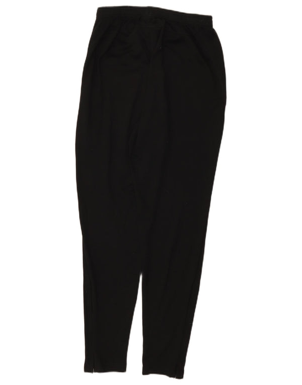 Męskie spodnie dresowe Nike Dri Fit Graphic, małe, czarne, z blokami kolorów