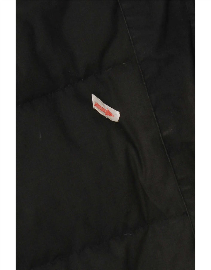 Męska ocieplana kurtka z kapturem Jack Wolfskin UK 36/38 Średni czarny poliester