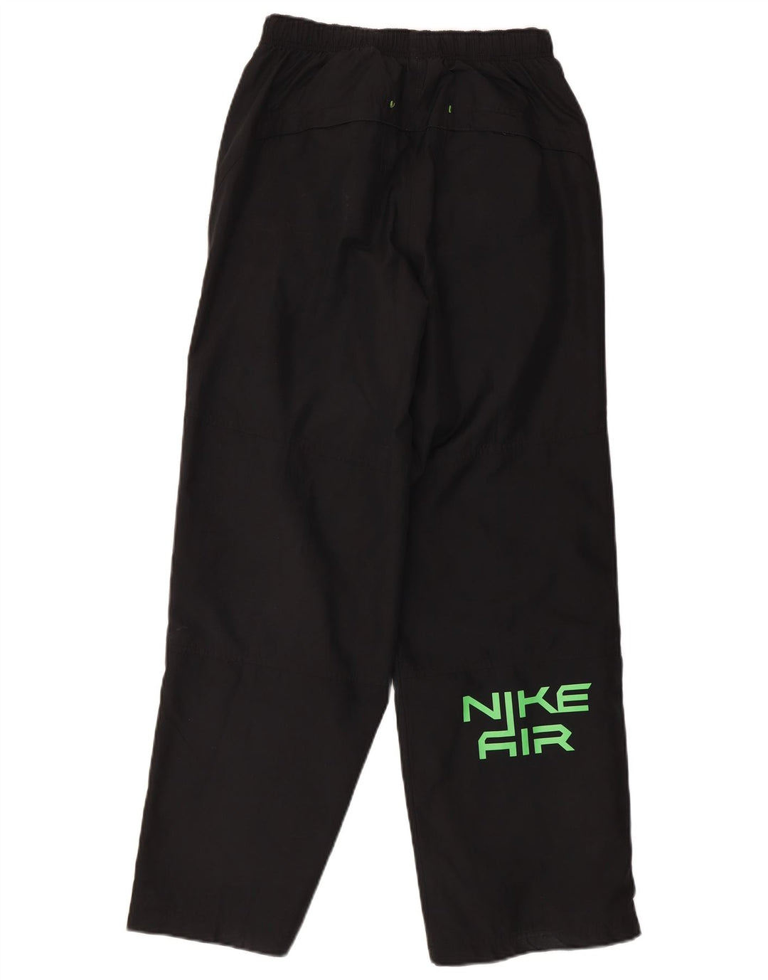 Dziewczęce spodnie dresowe z grafiką Nike na 12-13 lat, duże, czarne, poliestrowe