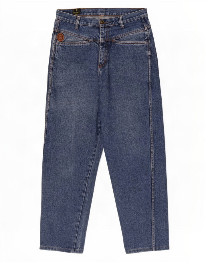 Damskie dżinsy zwężane Trussardi W30 L29 Niebieskie