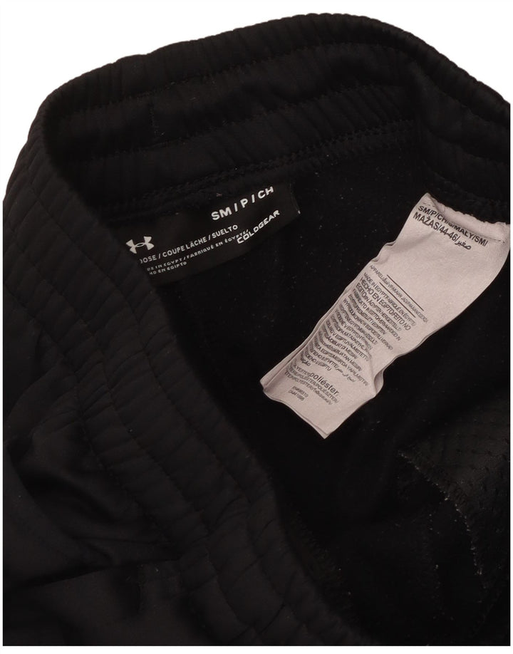 Męskie spodnie dresowe Under Armour Cold Gear, małe, czarne